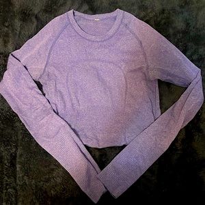Lululemon swiftly tech. Purple